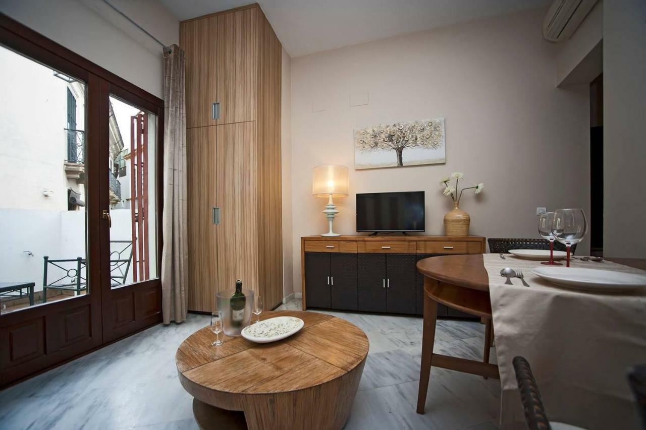Atico Plaza Del Salvador Apartment Seville Luaran gambar